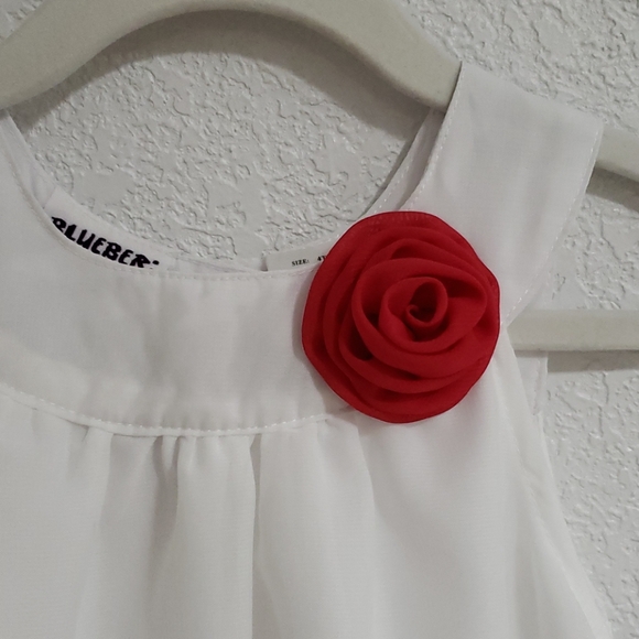 New Little girls sleeveless 4t dress - Picture 3 of 7